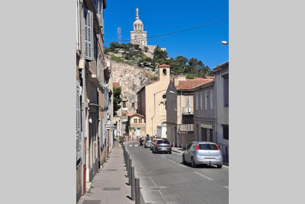 Studio A 10 Min A Pied Notre-Dame De La Garde Daire Marsilya Dış mekan fotoğraf